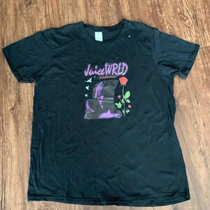 Juice WRLD Lucid Dreams T-Shirt Black Tee Men’s Size 2XL New
